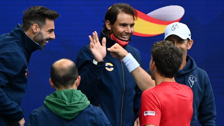 España tiene equipo: gran victoria ante Australia sin Nadal