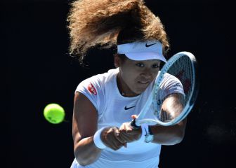 Osaka asusta en el inicio de temporada en Australia