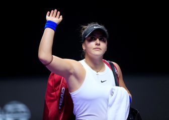 ¿Qué le pasa a Andreescu? Se borra del Grampians Trophy