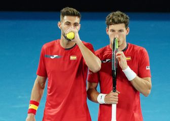 Carreño y Granollers firman el pleno de España ante Australia