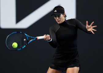 Garbiñe fluye en Melbourne