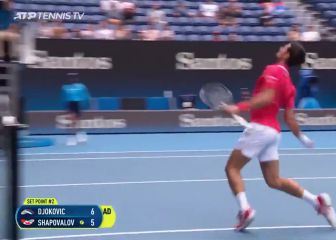 La extraña locura de Djokovic por ganar el primer set