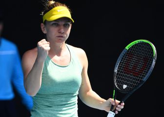 Halep sigue intratable y Osaka y Svitolina remontan