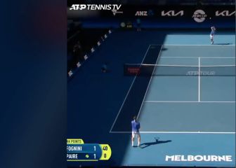 Cualquiera de ustedes podría haber hecho un break al 28 del mundo: ¿hace cuánto no sucedía algo así en el tenis profesional?