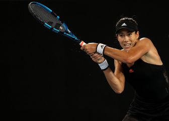 Fría venganza en Melbourne de una Muguruza imperial