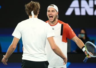 Struff, héroe de Alemania, que echa a la Serbia de Djokovic