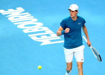 Sinner, a por su segundo título tras una la guerra a Khachanov