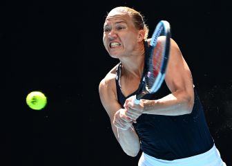 Kanepi y Mertens disputarán la final de Gippsland Trophy