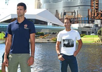 Así está la lucha entre Djokovic y Nadal por el número 1