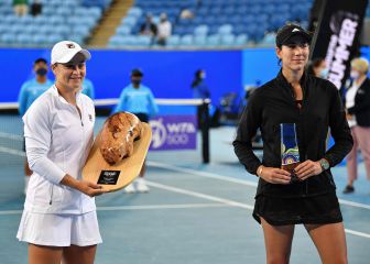 Barty le resta un título a la gran semana de Muguruza