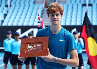 Jannik Sinner, tras los pasos precoces de Djokovic y Nadal