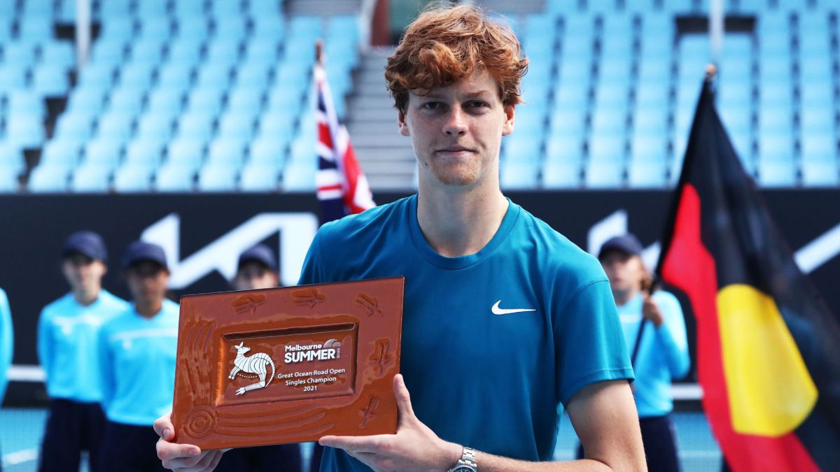ATP | Jannik Sinner, tras los pasos precoces de Djokovic y ...