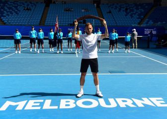 Evans estrena su palmarés ATP