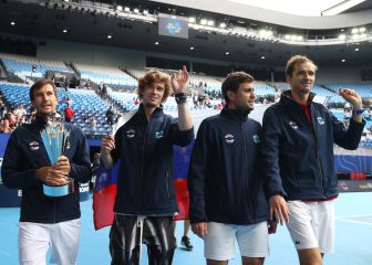 ¿Cuánto dinero se lleva Rusia por ganar la ATP Cup?