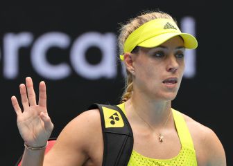 Kerber, campeona en 2016, cae ante Pera en primera ronda