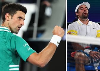 Djokovic azota de nuevo a Chardy: 14-0 y sin perder un set