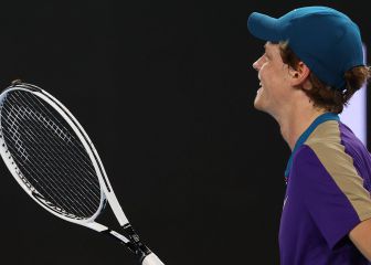 La bonita reacción de Sinner tras ver una cucaracha en la pista