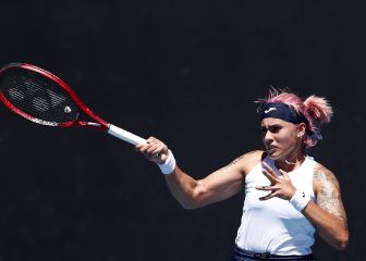 Badosa, Bolsova y Sorribes se despiden en la primera ronda