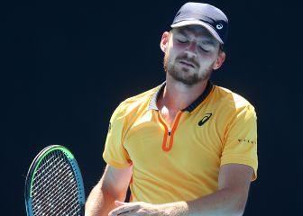 Goffin sigue sin encontrarse y Medvedev y Rublev arrasan