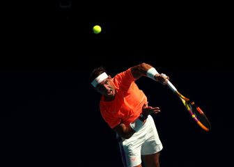 Debut exprés de Nadal