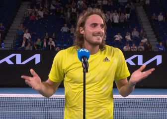 Camino de que no se pueda decir nada: el abucheo que se llevó Tsitsipas de la grada es de no creer