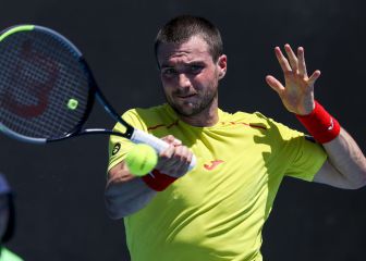 Gran victoria de Pedro Martínez ante el verdugo de Monfils