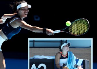 La matagigantes Hsieh derriba también a Andreescu