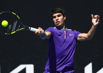 El tenis español vibra con Carlos Alcaraz: 