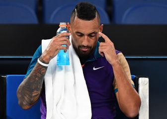 Heroico Nick Kyrgios