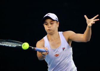 Partidos de hoy en el Open de Australia: Nadal, Alcaraz, Barty...