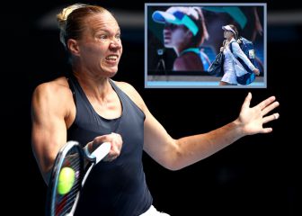 La estonia Kanepi elimina a Kenin, la vigente campeona