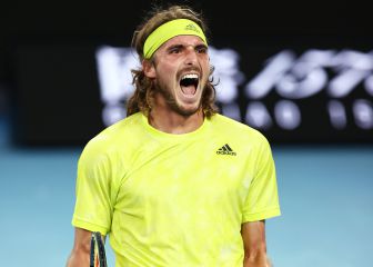 Tsitsipas sobrevive a su maratón con Kokkinakis