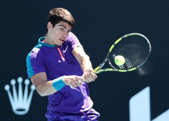 Alcaraz se despide de su primer Grand Slam en un mal día