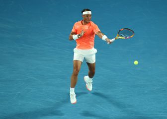Nadal vuela en Melbourne