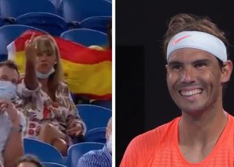 Una señora le dedica una peineta a Nadal: su reacción es única