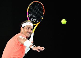 Nadal avanza contra el dolor