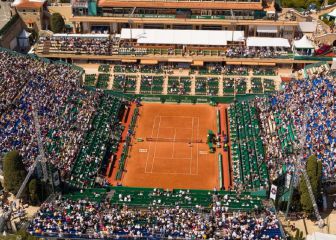 El Masters de Montecarlo se jugará a puerta cerrada