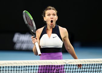 Halep bate a Kudermetova y Hsieh sigue su cuento de hadas