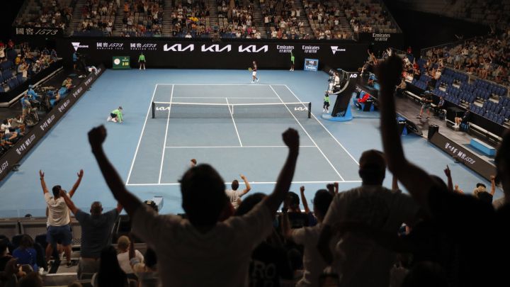 Melbourne se confina cinco días: no habrá público en el Open