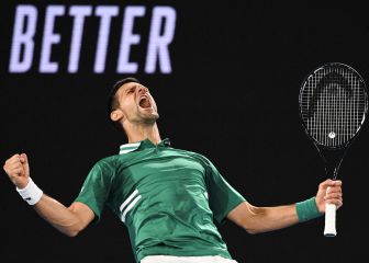 Djokovic sobrevive a un calvario pero parece lesionado