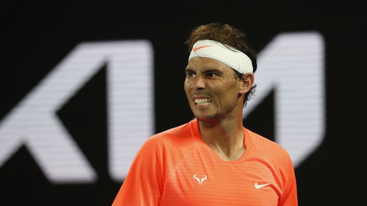 Rafael Nadal Open Australia 2021