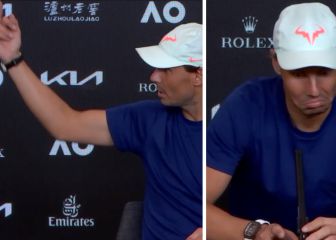 Nadal desata las risas de la prensa al hablar de la peineta y deja una frase que es oro puro