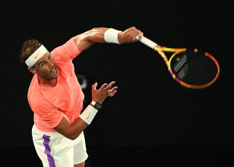 El paciente Nadal mejora