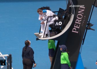 Una guardia de seguridad se chiva de una acción de Pliskova y a la checa le quitan un punto