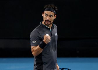 Los favoritos avanzan y Fognini pondrá a prueba a Nadal