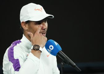 Nadal, sobre Djokovic: 