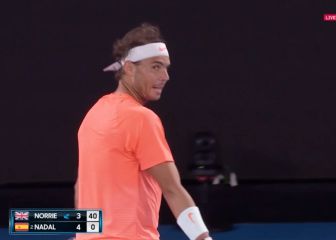 Lo nunca visto: el enfado de Nadal con su rival y la posterior reacción más que sorprendente