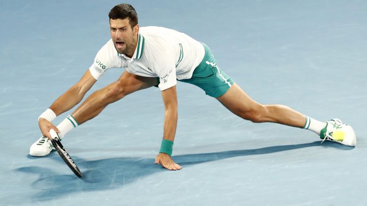 Novak Djokovic contra Milos Raonic.