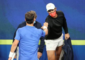 Fognini: “Jugar contra Nadal en la central es un premio