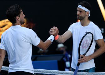 Dimitrov se carga a Thiem, favorito y finalista en 2020